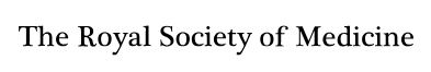 The image shows a textual representation of an award or recognition, specifically the  Royal Society of Medicine,  which appears to be a certificate or plaque with the name  The Royal Society of Medicine  prominently displayed at the top.